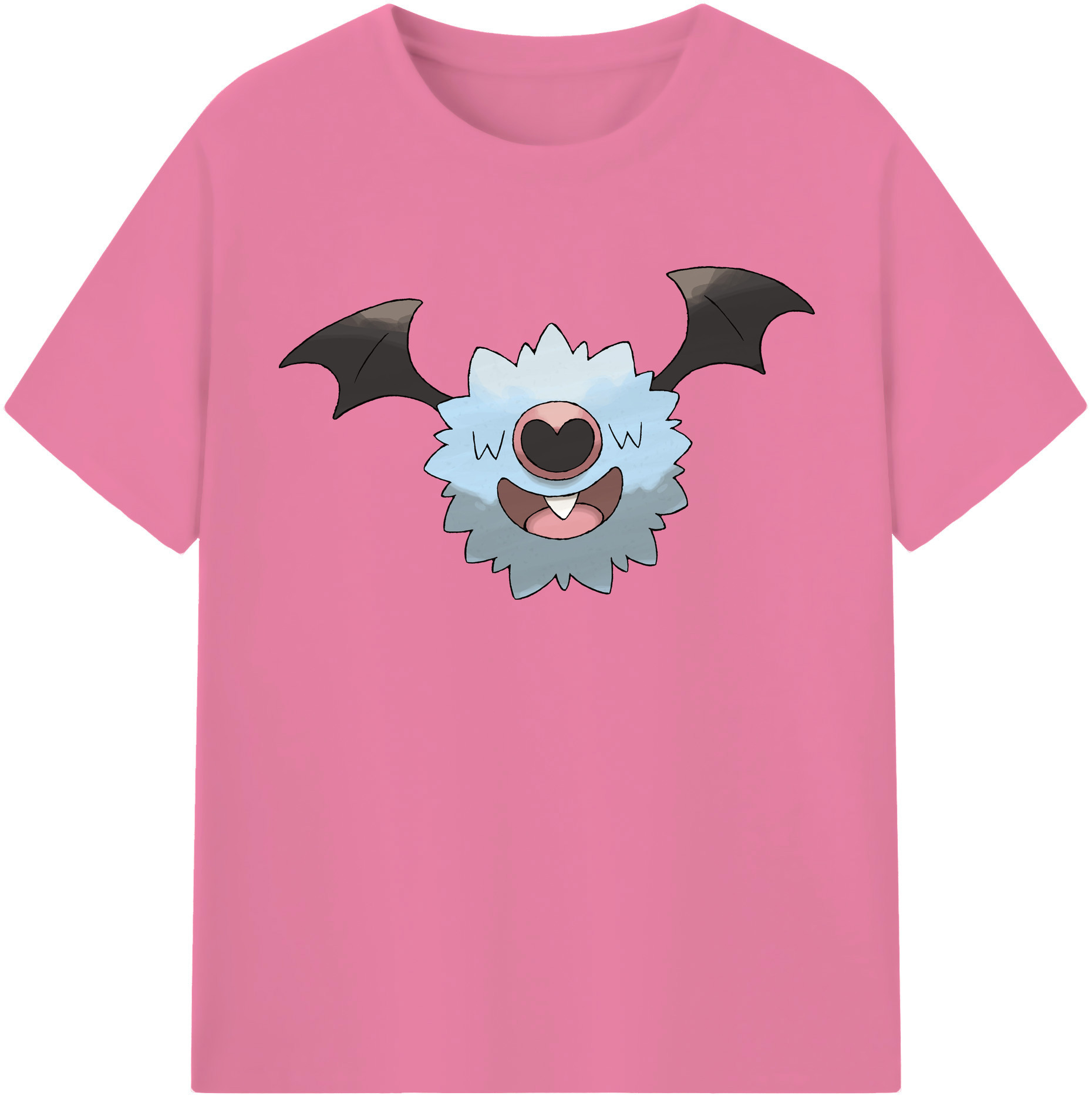 （画像用） ポケットモンスター Pokémon 綿100％半袖Tシャツ（フロントプリント）
